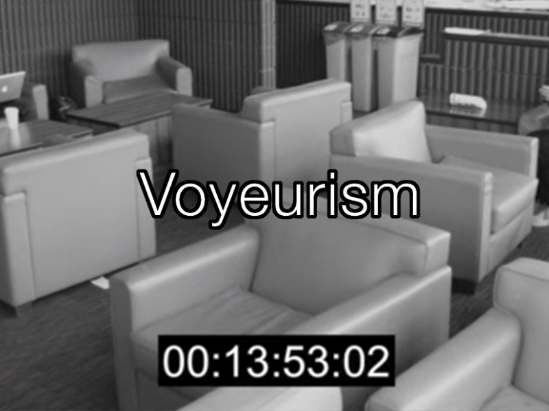 Voyeurism [Short film,&nbsp;2016]