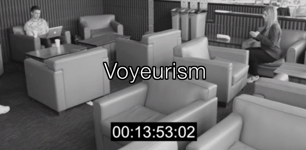 Voyeurism [Short film,&nbsp;2016]